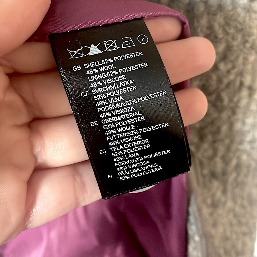 H&M gray coat - Picture 7 of 11